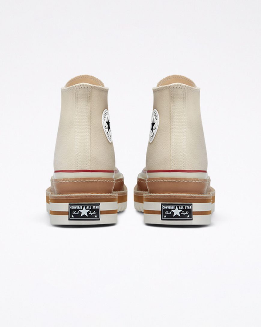 Zapatillas Altas Converse Chuck 70 Trek Mujer Beige | PE 087524